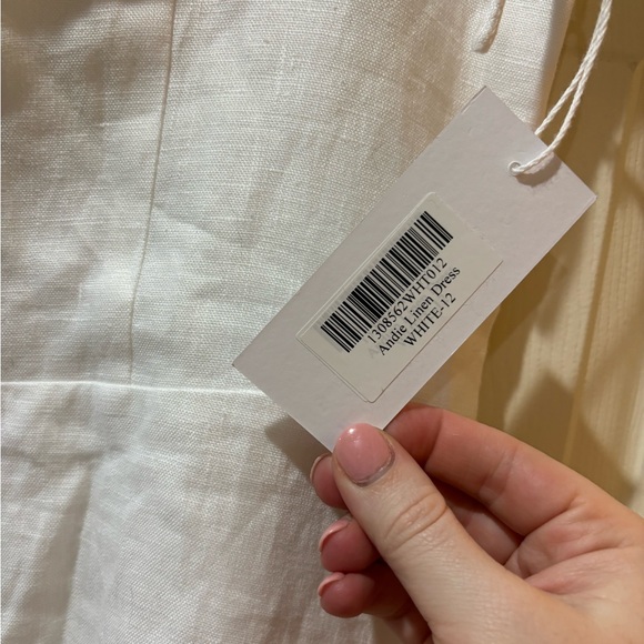 NWT Reformation Andie Linen Dress - Picture 5 of 9
